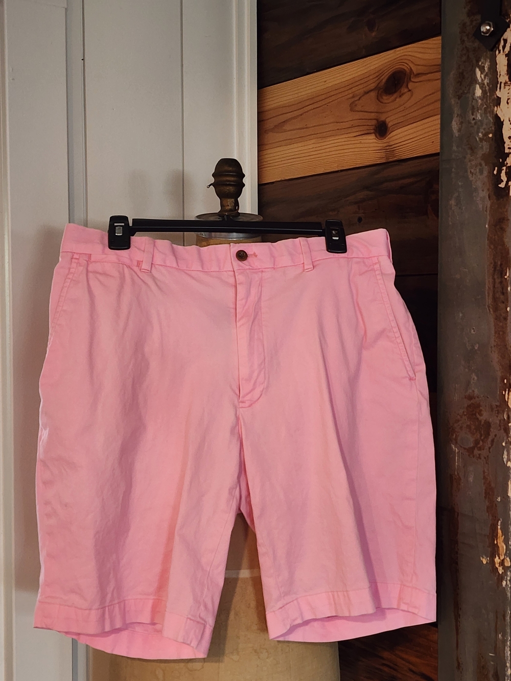 Polo Ralph Lauren Pink Cotton Golf Shorts